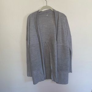 Lululemon split back sweater